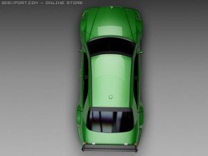 mercedes bens touring Modelo 3D