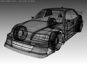 mercedes bens touring Modelo 3D