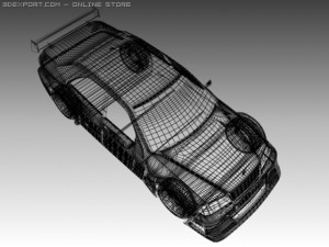 mercedes bens touring Modelo 3D