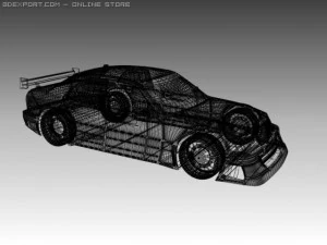 mercedes bens touring 3D Model