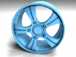 5 rims collections 3D Print Model