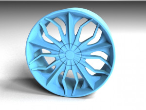 5 rims collections 3D Print Model