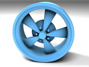 5 rims collections 3D Print Model
