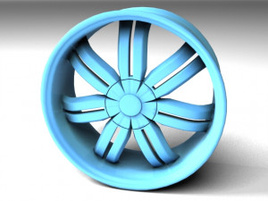 5 rims collections 3D Print Model