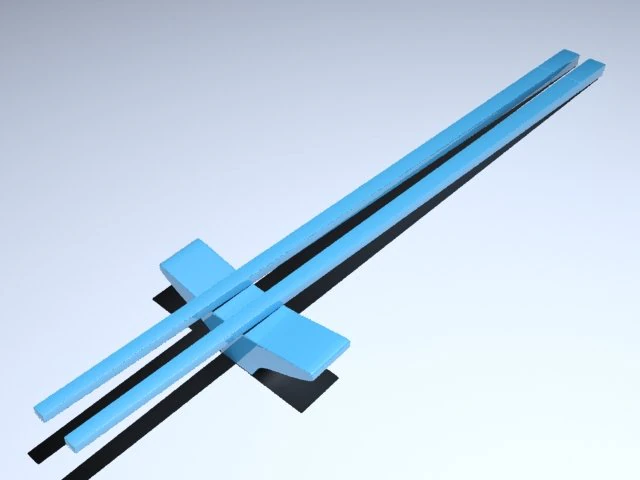 chopstick 3dprint 3D Print Model .c4d .max .obj .3ds .fbx .stl .blend 