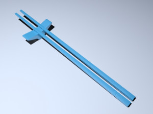 chopstick 3dprint 3D Print Model