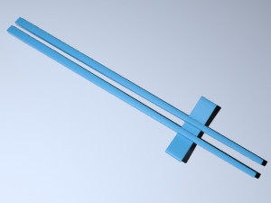 chopstick 3dprint 3D Print Model