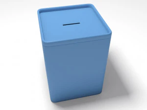 동전 보관함 3D 프린트 모델