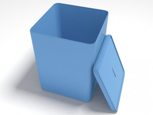coin deposit box Model Cetak 3D