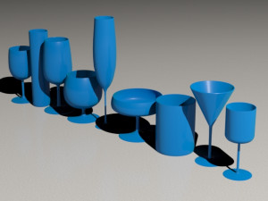 9 printable glass 3D 프린트 모델