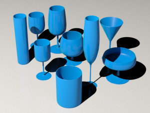 9 printable glass 3D 프린트 모델