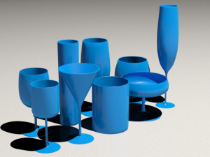 9 printable glass 3D 프린트 모델