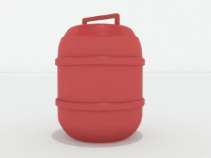 coin deposit barrel 3D Print Model
