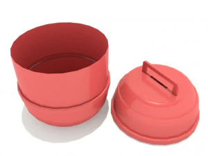 coin deposit barrel 3D Print Model