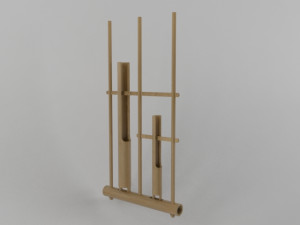 Angklung Bamboo Modelo de Impressão 3D