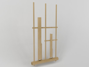 Angklung Bamboo 3D Baskı Modeli