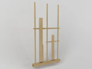 Angklung Bamboo 3D Print Model