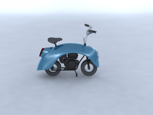 Vw mini bike 3D Model