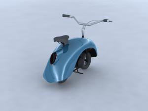 Vw mini bike 3D Model