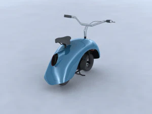 Vw mini bike 3D Model