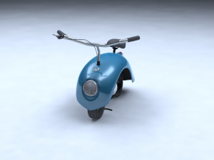 Vw mini bike 3D Model