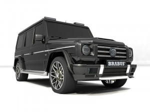 brabus mercedes benz g class 2019 3D Model