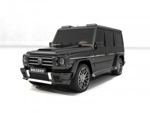 brabus mercedes benz g class 2019 3D Модель