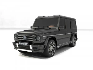 brabus mercedes benz g class 2019 3D Model