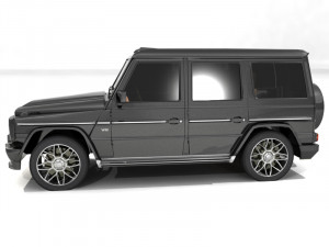 brabus mercedes benz g class 2019 3D Модель
