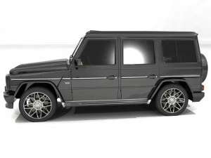 brabus mercedes benz g class 2019 3D Model