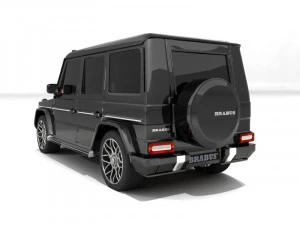 brabus mercedes benz g class 2019 3D Model