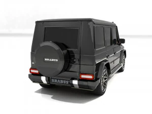 brabus mercedes benz g class 2019 3D Model
