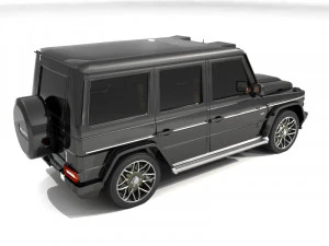brabus mercedes benz g class 2019 3D Model
