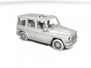 brabus mercedes benz g class 2019 3D Модель