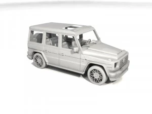 brabus mercedes benz g class 2019 3D Model