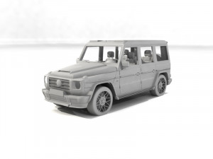 brabus mercedes benz g class 2019 3D Модель
