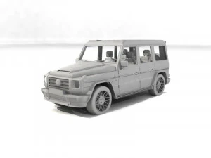 brabus mercedes benz g class 2019 3D Model