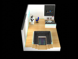 Lux Loft Room 3D Model