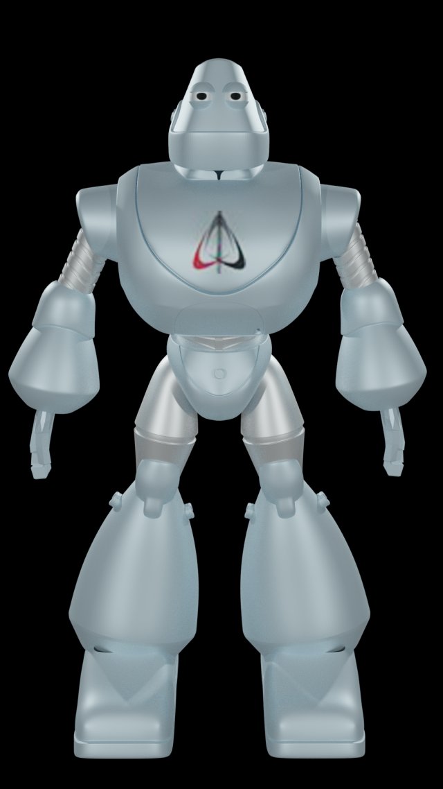 Tin Can Bot Modelo 3D .c4d .max .obj .3ds .fbx .stl .blend 