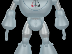 Tin Can Bot Modelo 3D