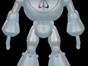 Консервная банка бот 3D Модель