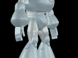 Tin Can Bot 3D Model