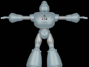 Tin Can Bot 3D Model