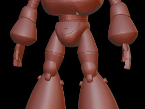 Tin Can Bot 3D Model