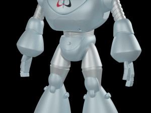 Tin Can Bot Modelo 3D