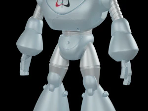 Tin Can Bot 3D Model