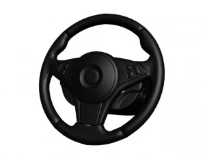Steering Wheel 3D Model
