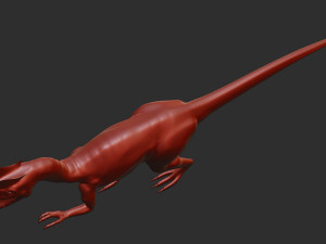 Dilophosaurus 3D 모델