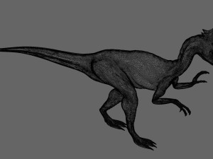 Dilophosaurus 3D 모델