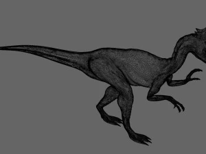 Dilophosaurus 3D Model